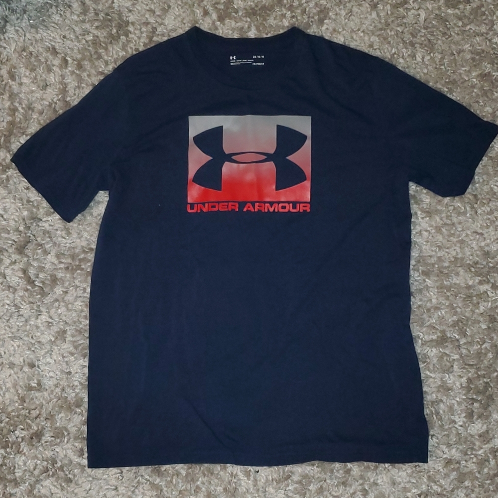 Under Armour Navy Blue T-Shirt